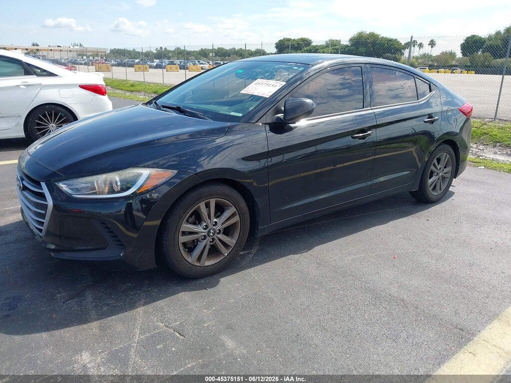 5NPD84LF0JH332767 2018 HYUNDAI ELANTRA photo no. 2