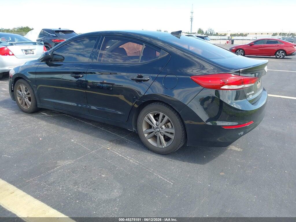 5NPD84LF0JH332767 2018 HYUNDAI ELANTRA photo no. 3