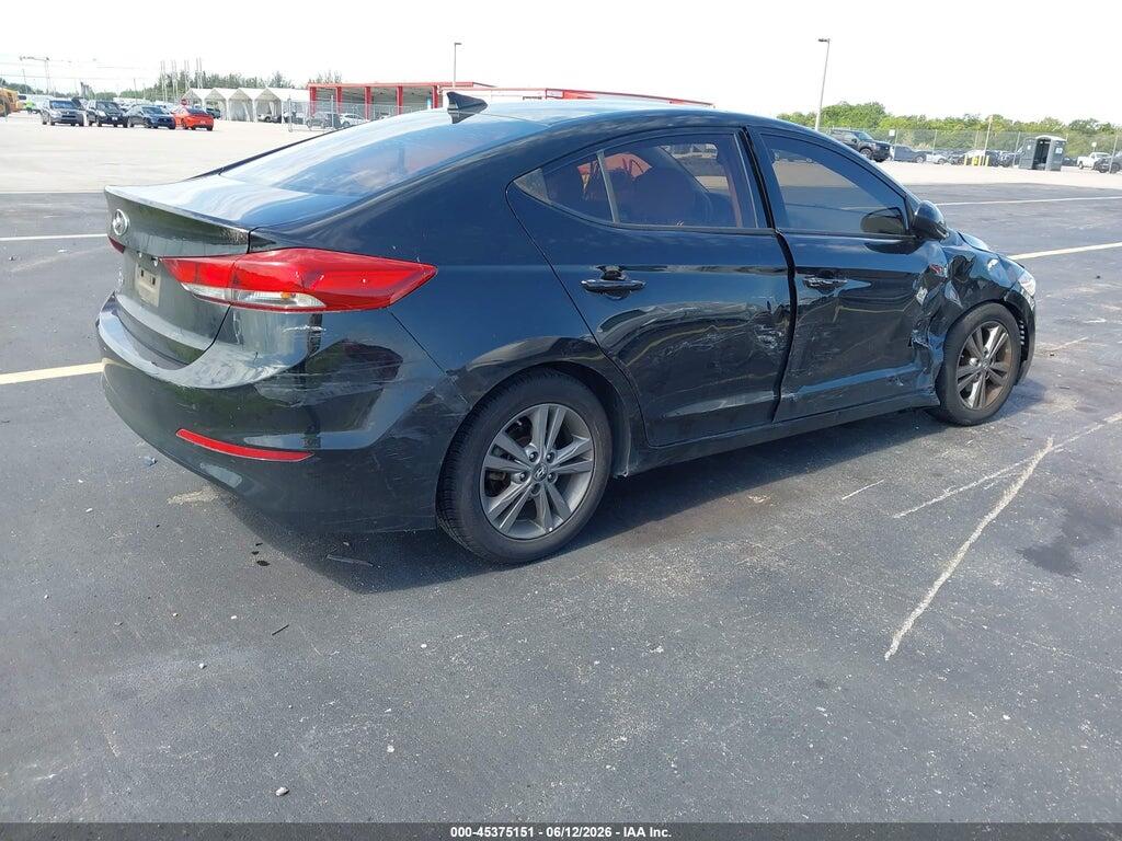5NPD84LF0JH332767 2018 HYUNDAI ELANTRA photo no. 4