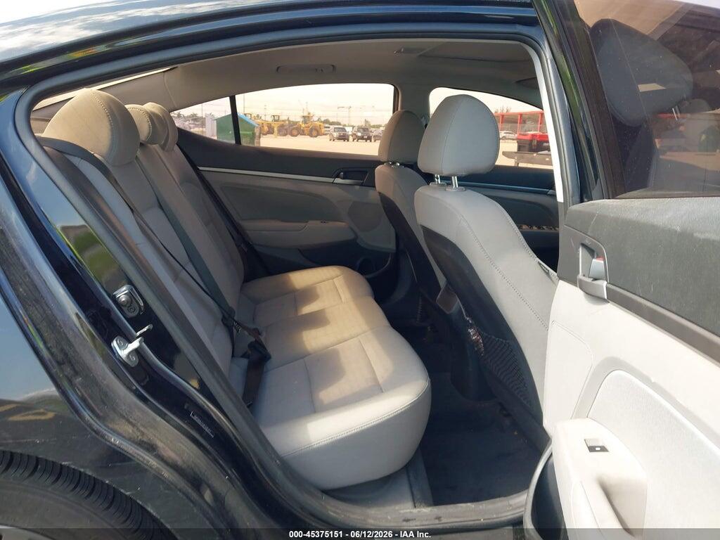 5NPD84LF0JH332767 2018 HYUNDAI ELANTRA photo no. 8