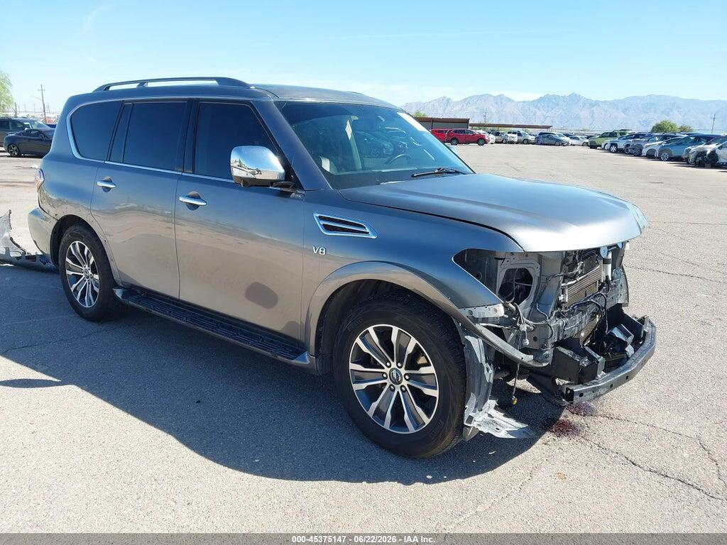 JN8AY2NDXKX009677 2019 NISSAN ARMADA photo no. 1