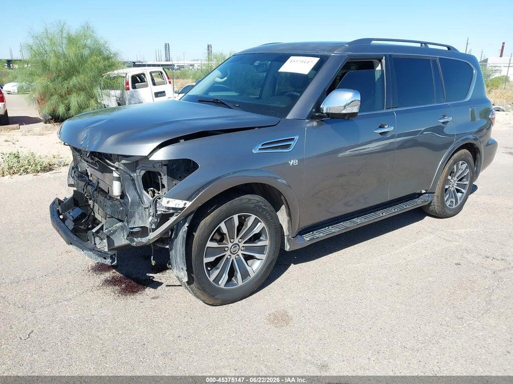 JN8AY2NDXKX009677 2019 NISSAN ARMADA photo no. 2