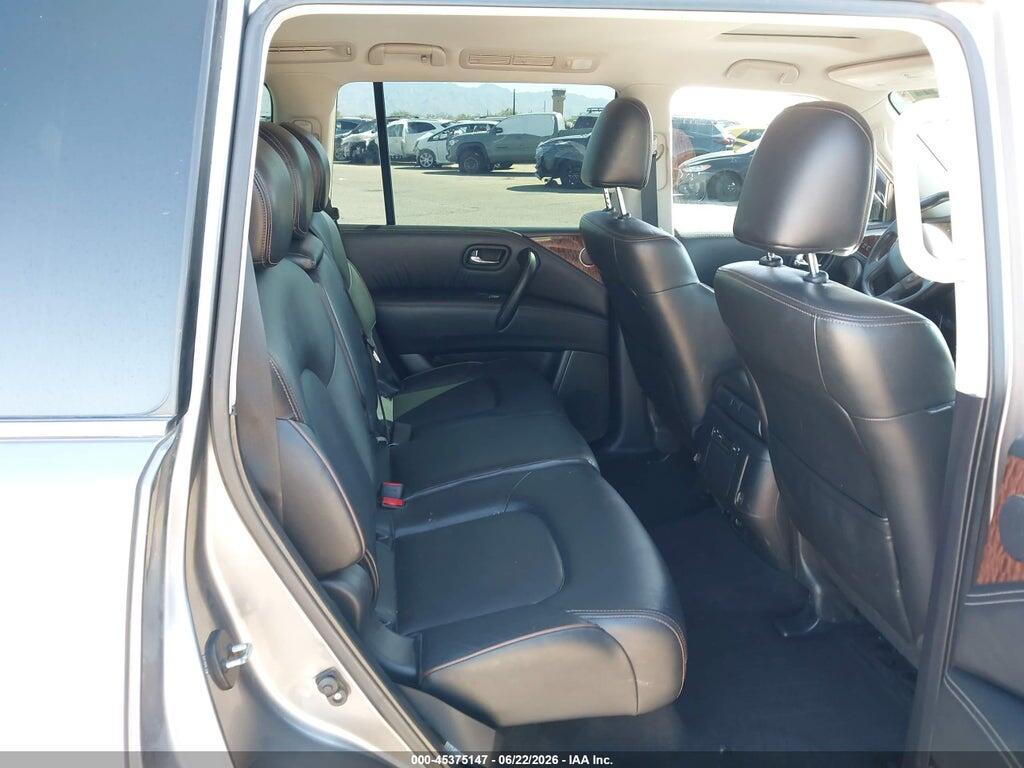 JN8AY2NDXKX009677 2019 NISSAN ARMADA photo no. 8