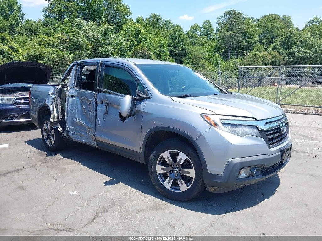 5FPYK3F66HB017156 2017 HONDA RIDGELINE photo no. 1