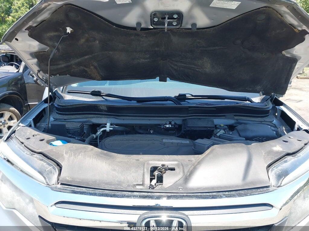 5FPYK3F66HB017156 2017 HONDA RIDGELINE photo no. 10