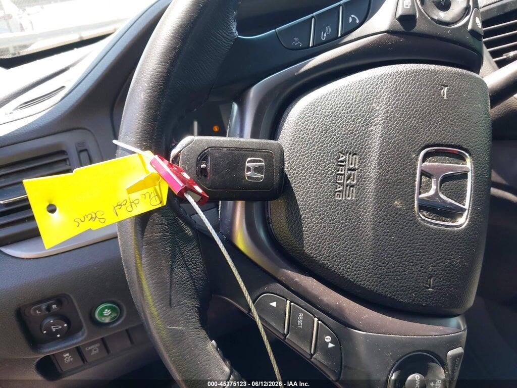 5FPYK3F66HB017156 2017 HONDA RIDGELINE photo no. 11