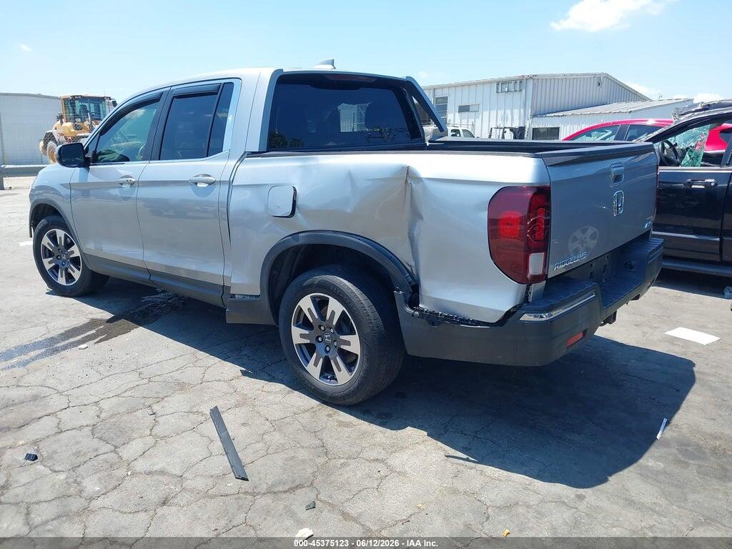 5FPYK3F66HB017156 2017 HONDA RIDGELINE photo no. 3