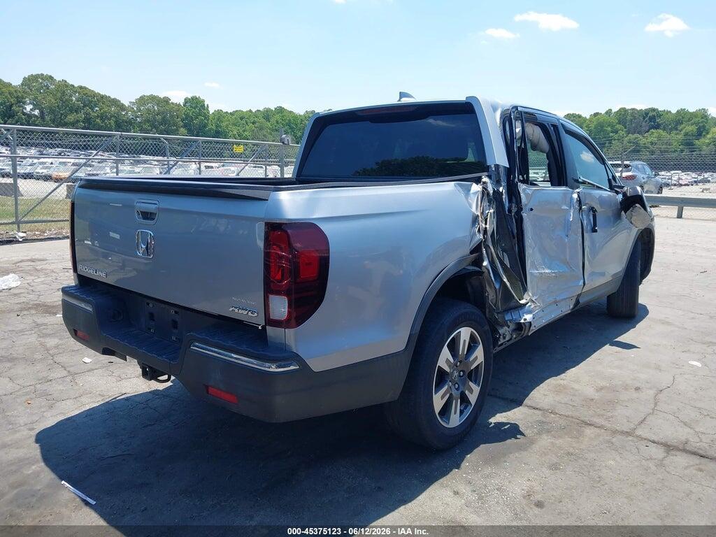 5FPYK3F66HB017156 2017 HONDA RIDGELINE photo no. 4