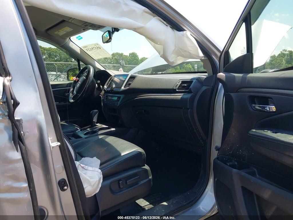 5FPYK3F66HB017156 2017 HONDA RIDGELINE photo no. 5