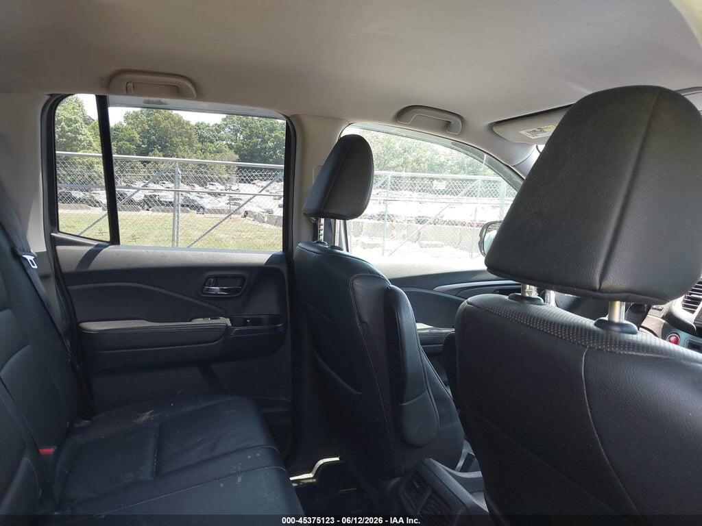 5FPYK3F66HB017156 2017 HONDA RIDGELINE photo no. 8