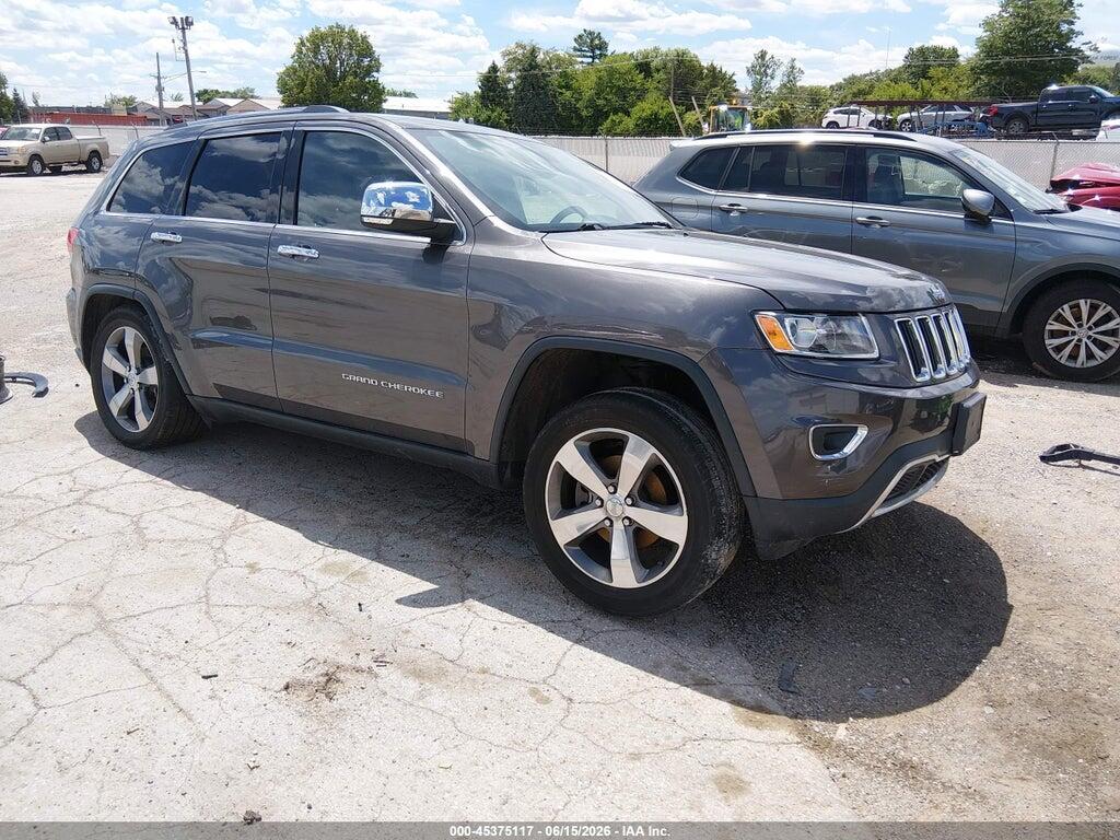 1C4RJFBG2FC609485 2015 JEEP GRAND CHEROKEE photo no. 1