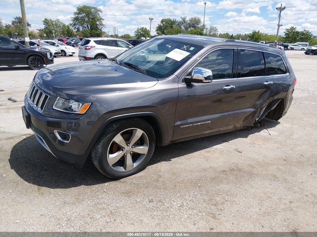 1C4RJFBG2FC609485 2015 JEEP GRAND CHEROKEE photo no. 2