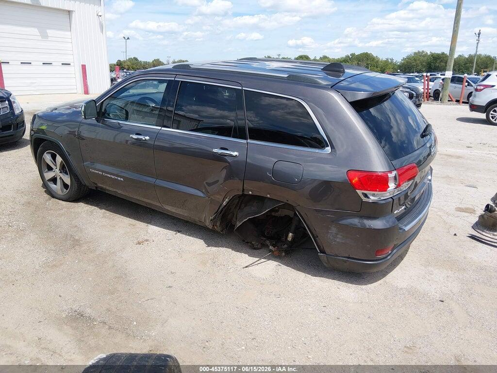 1C4RJFBG2FC609485 2015 JEEP GRAND CHEROKEE photo no. 3