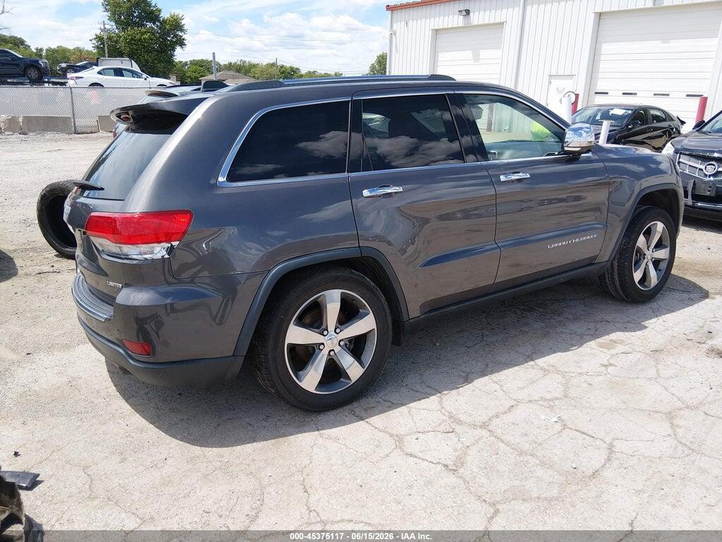1C4RJFBG2FC609485 2015 JEEP GRAND CHEROKEE photo no. 4