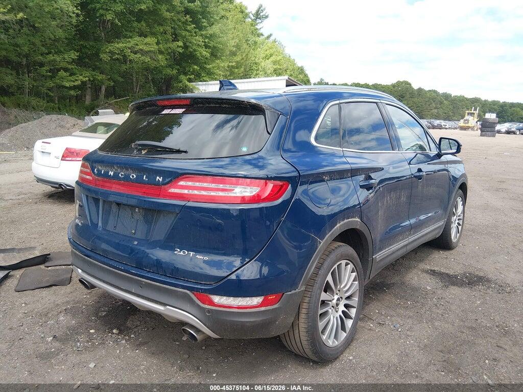 5LMCJ3D96JUL04716 2018 LINCOLN MKC photo no. 4