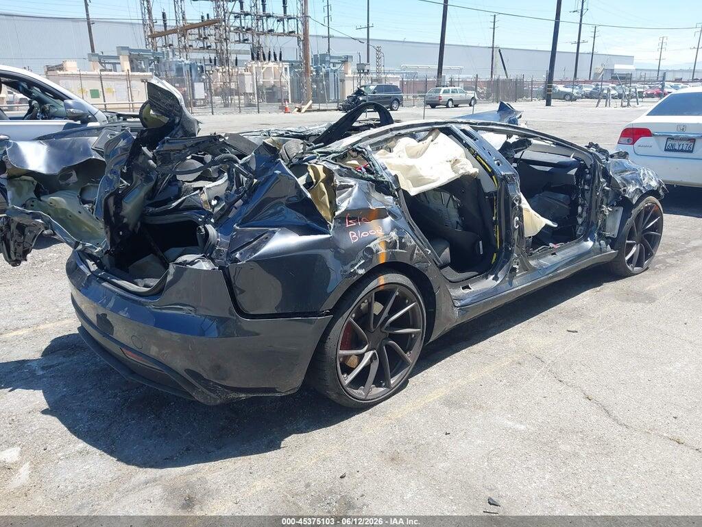 5YJ3E1ET6RF881096 2024 TESLA MODEL 3 photo no. 4
