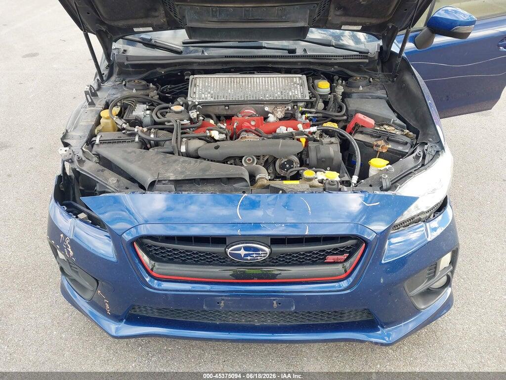 JF1VA2P60F9823837 2015 SUBARU WRX STI photo no. 10