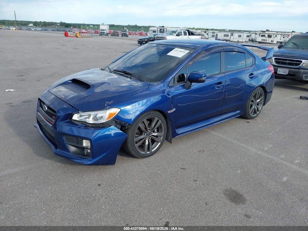JF1VA2P60F9823837 2015 SUBARU WRX STI photo no. 2