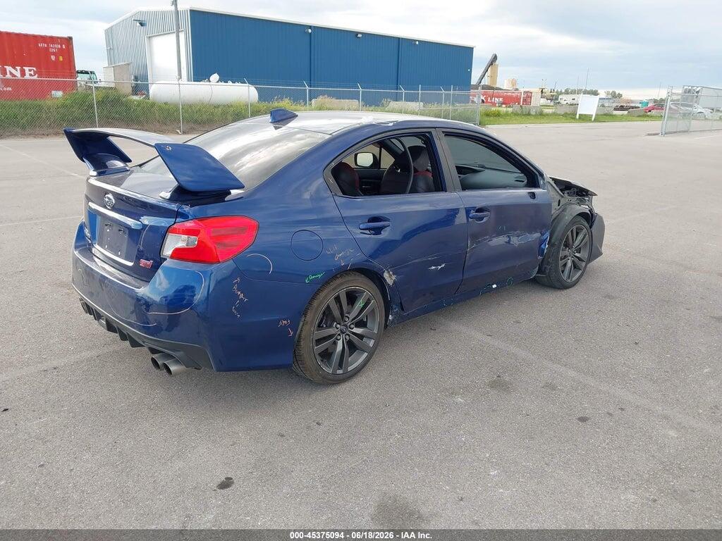 JF1VA2P60F9823837 2015 SUBARU WRX STI photo no. 4