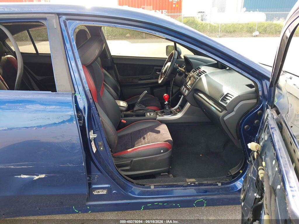 JF1VA2P60F9823837 2015 SUBARU WRX STI photo no. 5