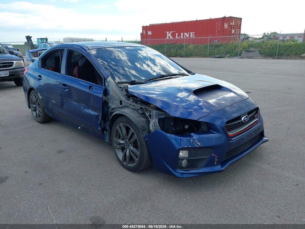 JF1VA2P60F9823837 2015 SUBARU WRX STI photo no. 6