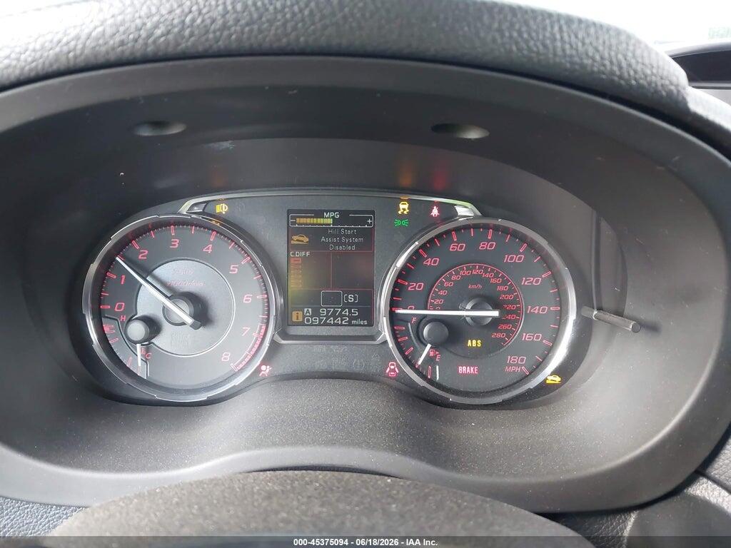 JF1VA2P60F9823837 2015 SUBARU WRX STI photo no. 7