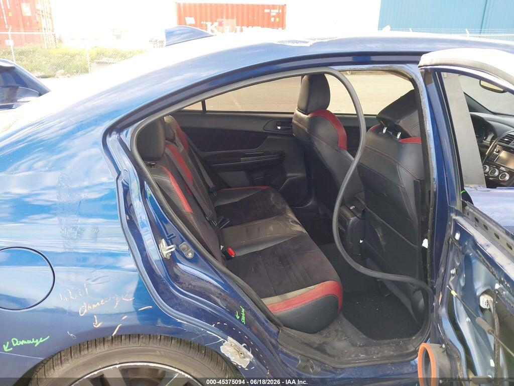 JF1VA2P60F9823837 2015 SUBARU WRX STI photo no. 8