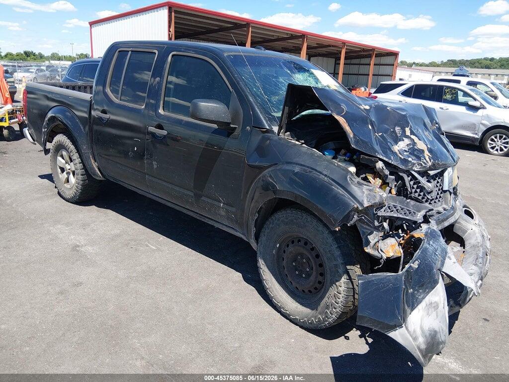 1N6AD0ER8BC418627 2011 NISSAN FRONTIER photo no. 1