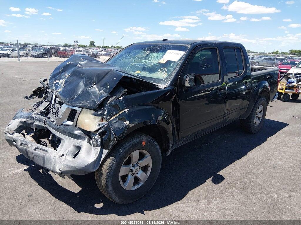 1N6AD0ER8BC418627 2011 NISSAN FRONTIER photo no. 2
