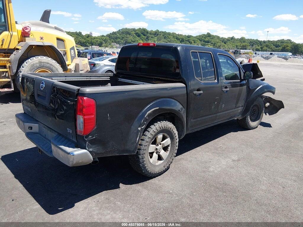 1N6AD0ER8BC418627 2011 NISSAN FRONTIER photo no. 4