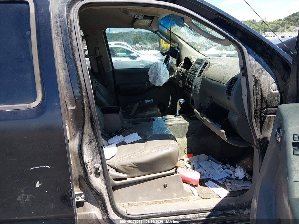 1N6AD0ER8BC418627 2011 NISSAN FRONTIER photo no. 5