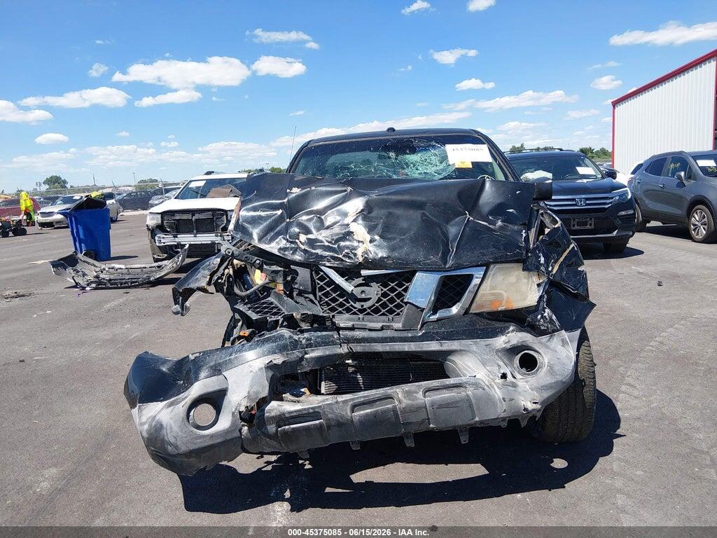 1N6AD0ER8BC418627 2011 NISSAN FRONTIER photo no. 6