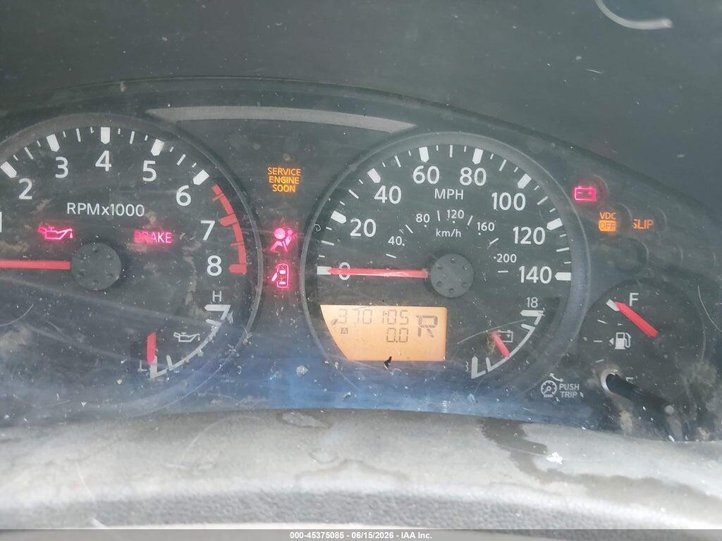 1N6AD0ER8BC418627 2011 NISSAN FRONTIER photo no. 7