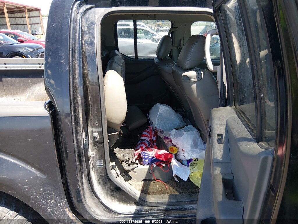 1N6AD0ER8BC418627 2011 NISSAN FRONTIER photo no. 8