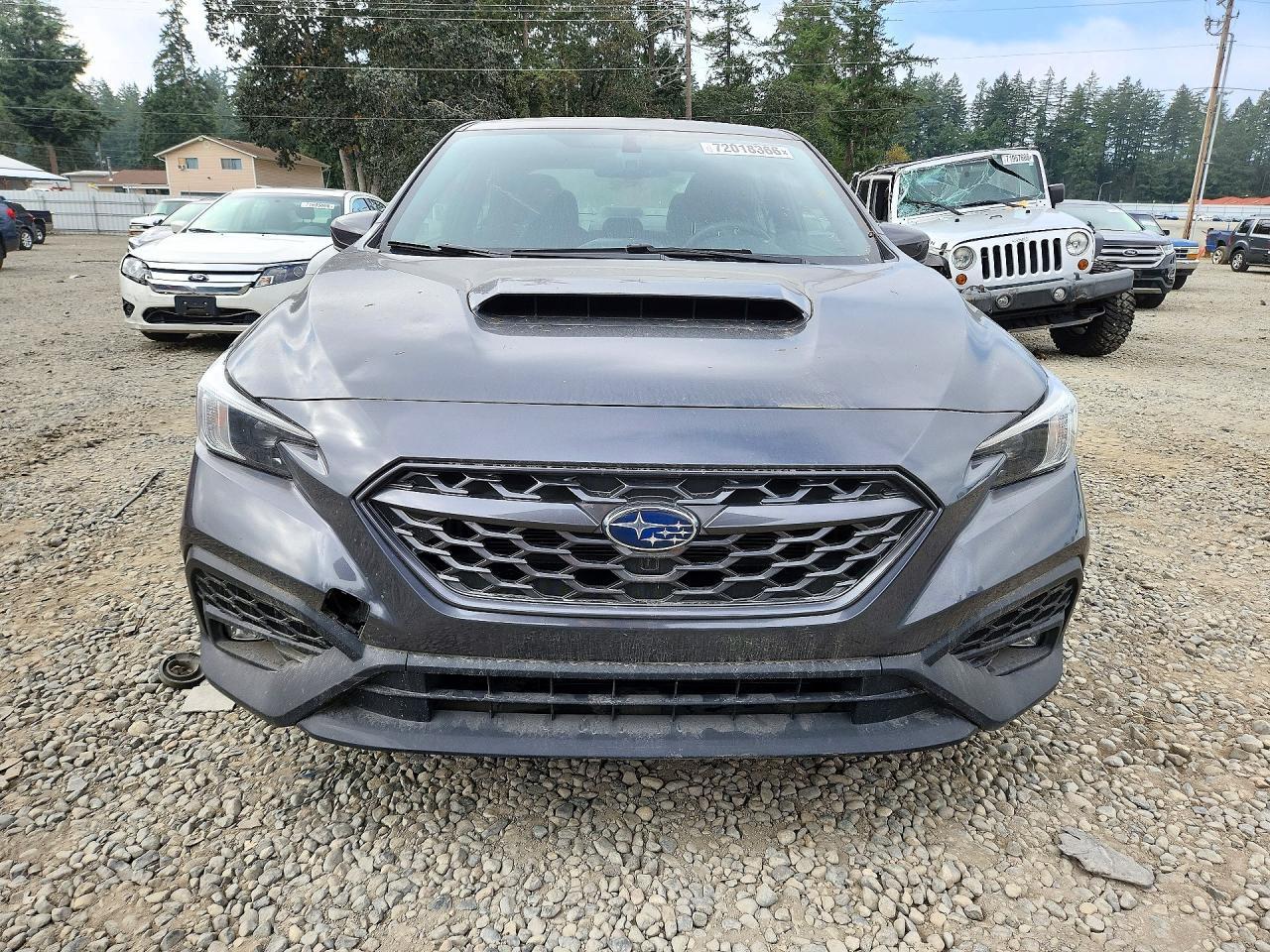 2022 SUBARU WRX PREMIUM — Фото 5 из 12