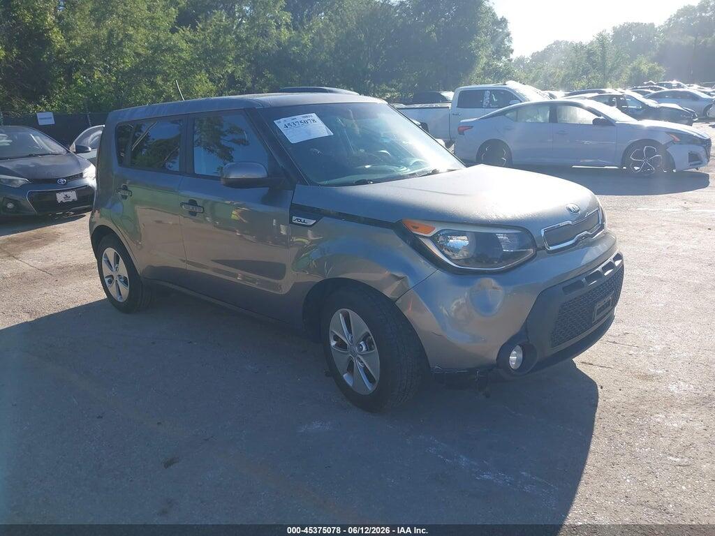 KNDJN2A22F7122747 2015 KIA SOUL photo no. 1