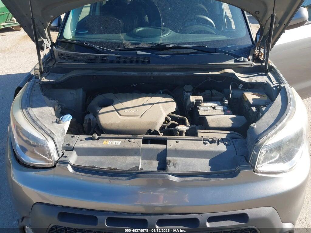 KNDJN2A22F7122747 2015 KIA SOUL photo no. 10
