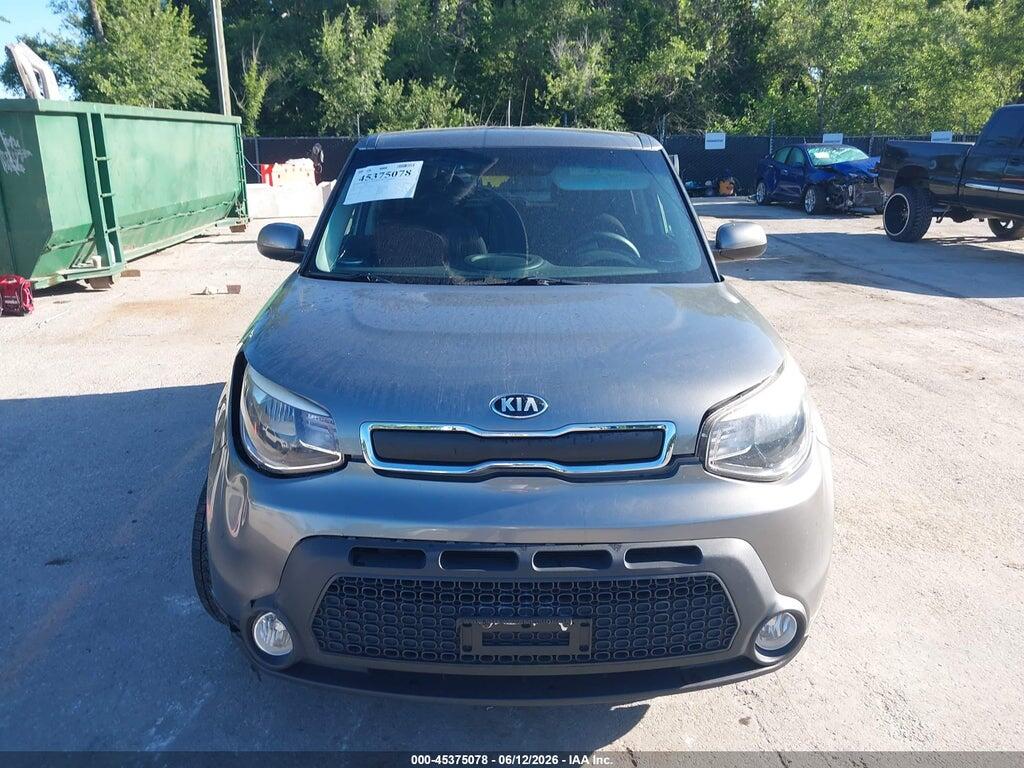 KNDJN2A22F7122747 2015 KIA SOUL photo no. 12
