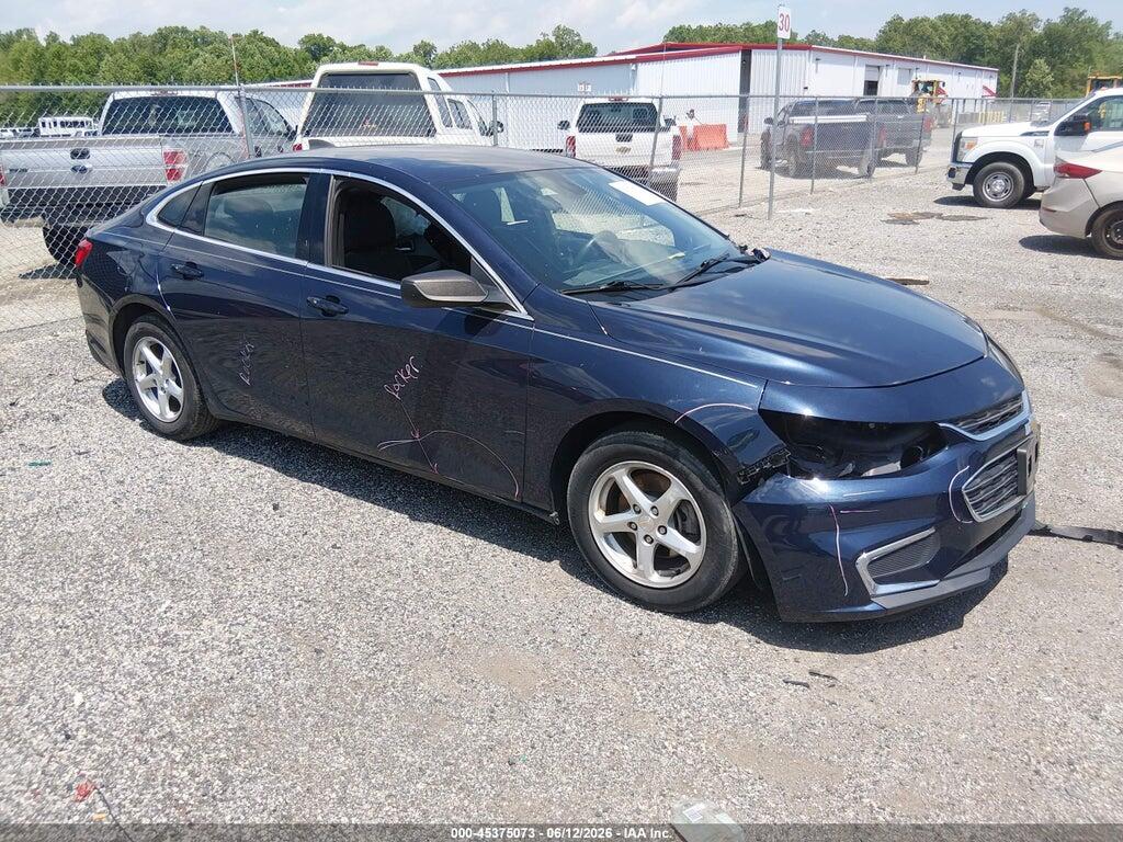 1G1ZB5ST2GF322502 2016 CHEVROLET MALIBU photo no. 1