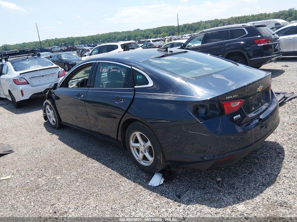 1G1ZB5ST2GF322502 2016 CHEVROLET MALIBU photo no. 3
