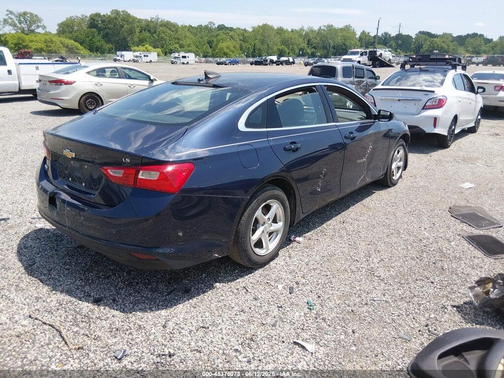 1G1ZB5ST2GF322502 2016 CHEVROLET MALIBU photo no. 4