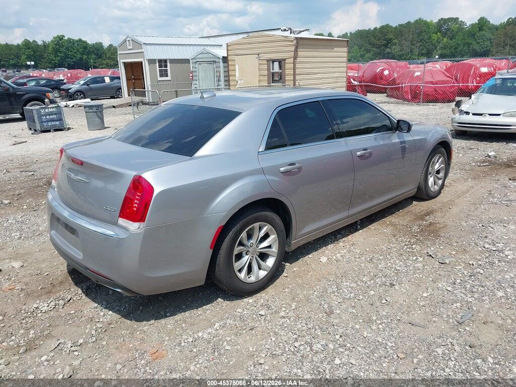 2C3CCAAG2GH230137 2016 CHRYSLER 300 photo no. 4