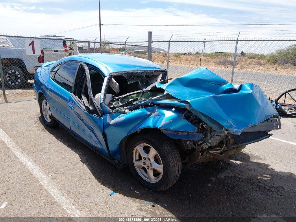 1FAFP53U92G224059 2002 FORD TAURUS photo no. 1