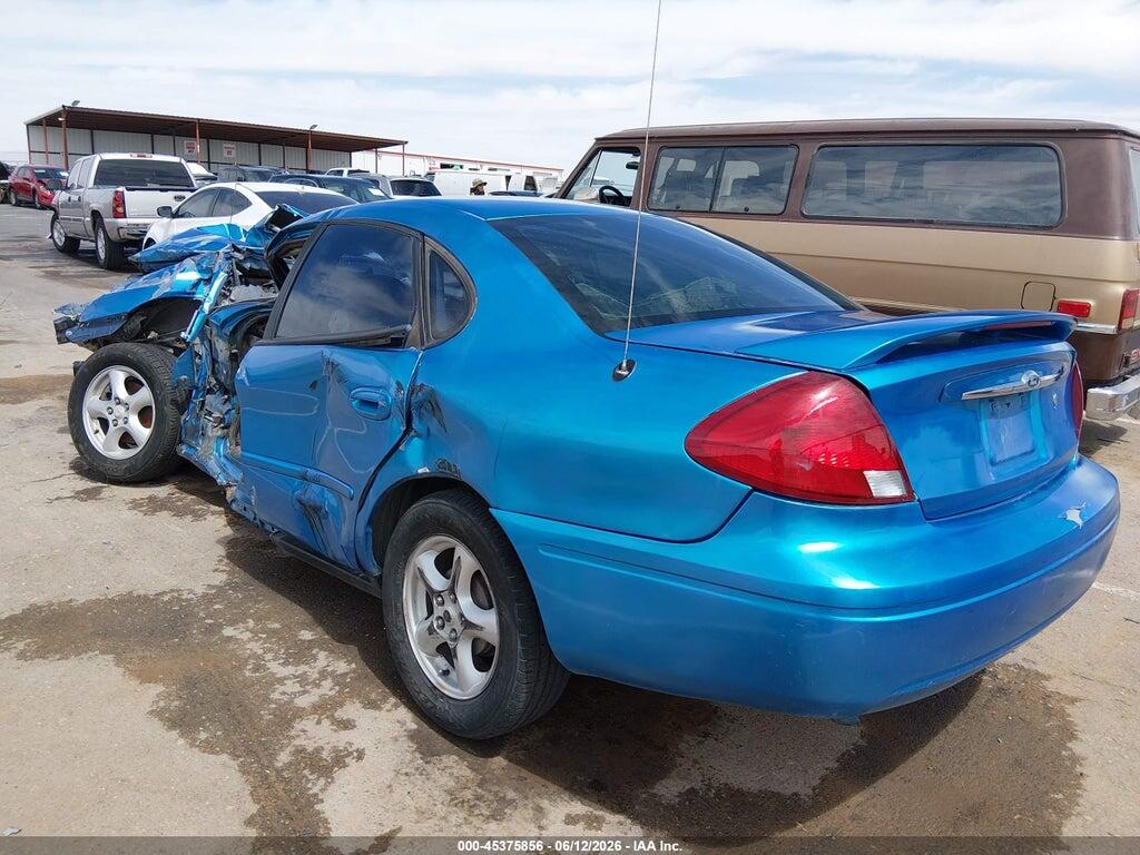 1FAFP53U92G224059 2002 FORD TAURUS photo no. 3