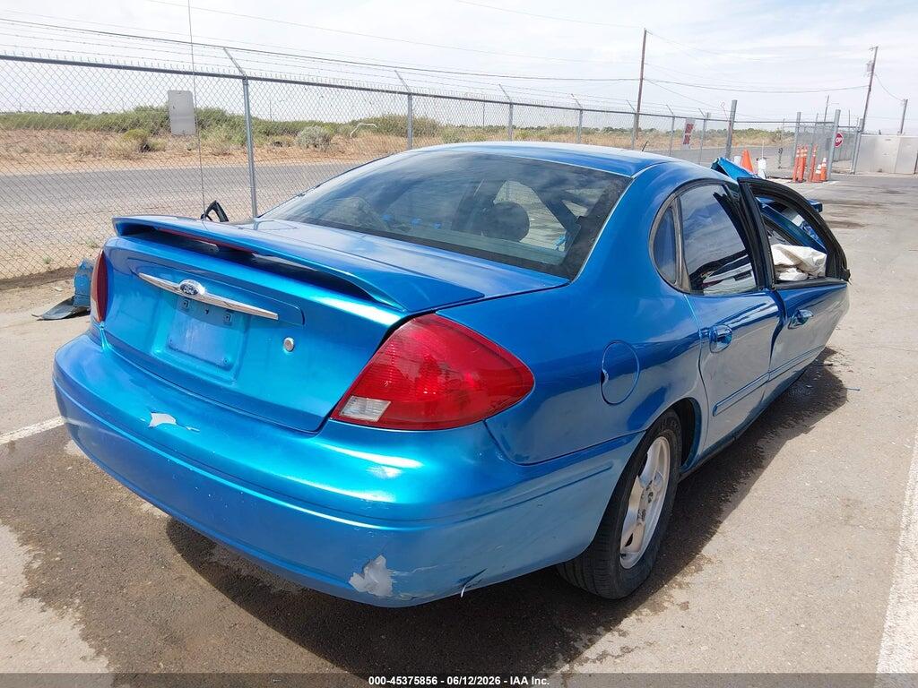 1FAFP53U92G224059 2002 FORD TAURUS photo no. 4