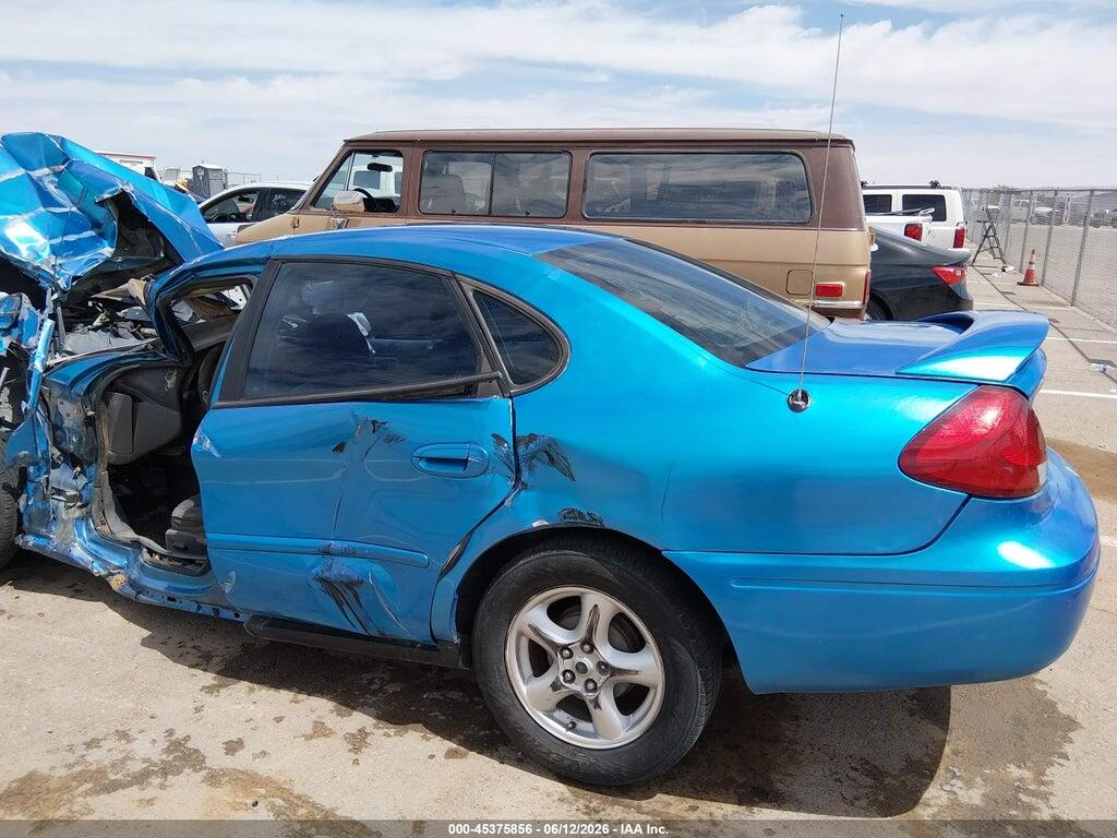 1FAFP53U92G224059 2002 FORD TAURUS photo no. 6