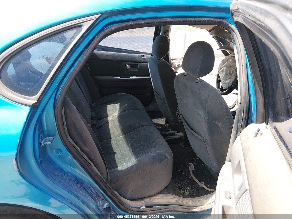 1FAFP53U92G224059 2002 FORD TAURUS photo no. 8