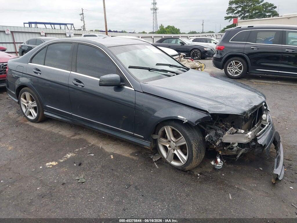 WDDGF8BB8BR175742 2011 MERCEDES-BENZ C 300 photo no. 1