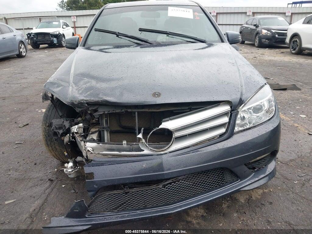 WDDGF8BB8BR175742 2011 MERCEDES-BENZ C 300 photo no. 12