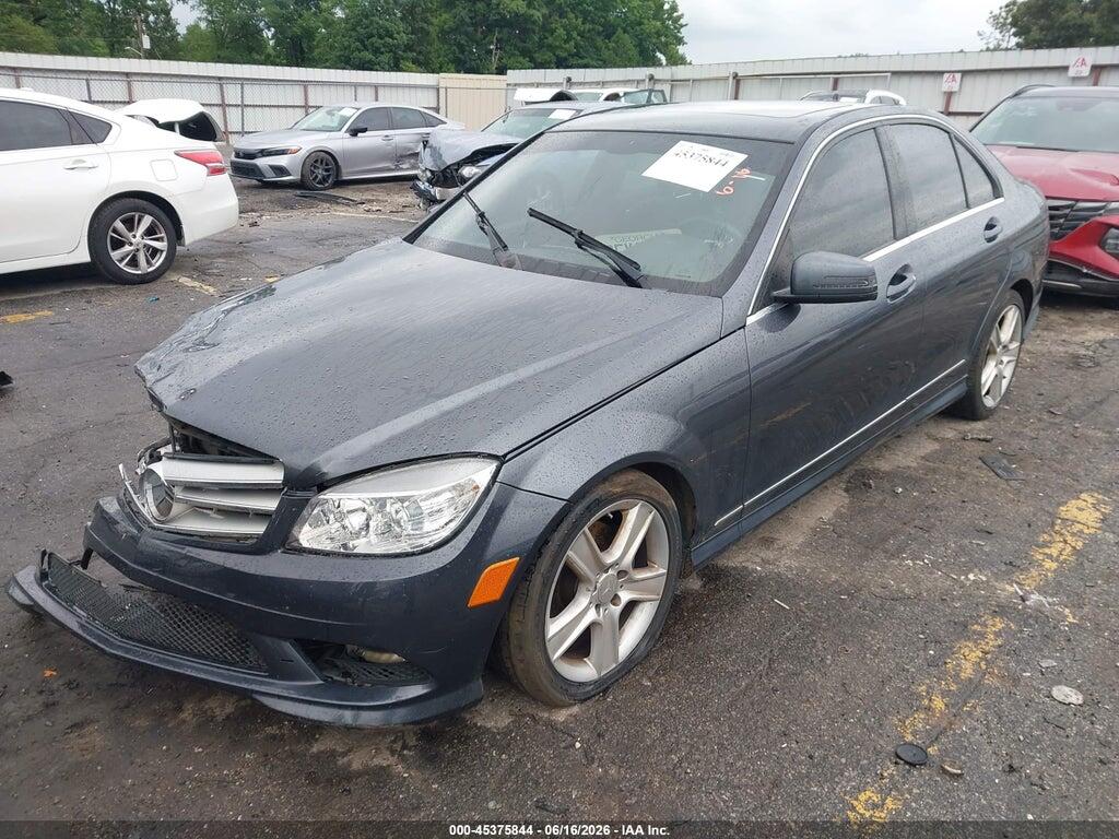 WDDGF8BB8BR175742 2011 MERCEDES-BENZ C 300 photo no. 2
